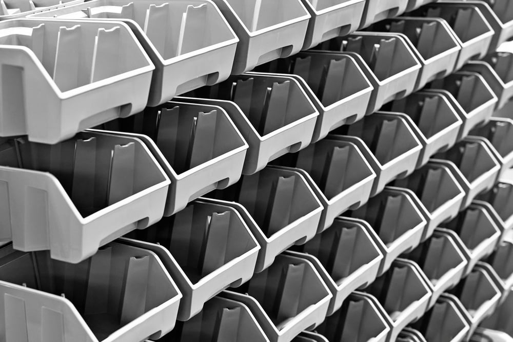 Plastic trays for storing and working with a large number and variety of small goods, parts_id2556782051