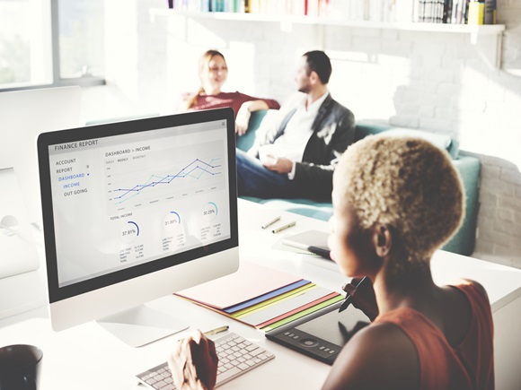 Business People Analysis Thinking Finance Growth Success Concept_id365573849