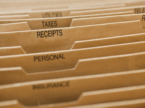 Cardboard Filing System Receipts _id64381297