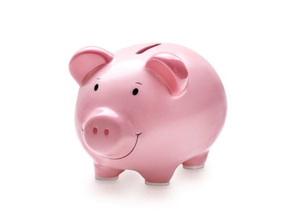 Pink pig,money box isolated on white.Cash savings.Financial concept,object. Invest.Business_id2419839753