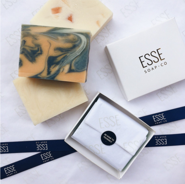 Unboxing with cohesive branding