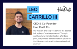 Episode 3 speaker_Leo Carrillo III_CEO of Hair Craft Co