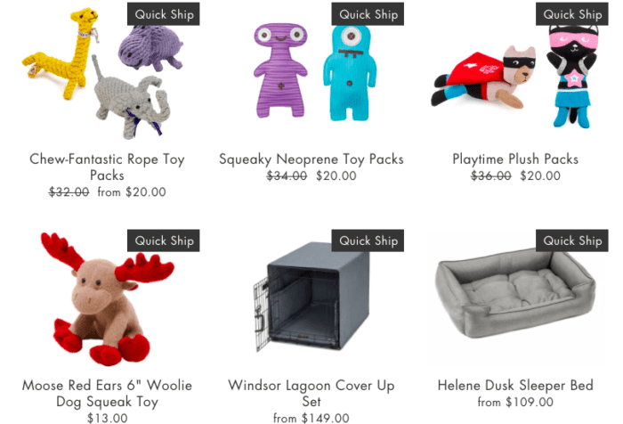 jax and bones quick ship items