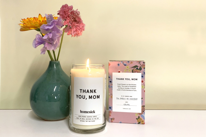 homesick mother's day candles