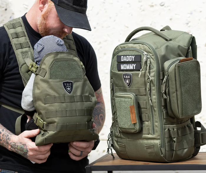 tactical gear - diaper bag