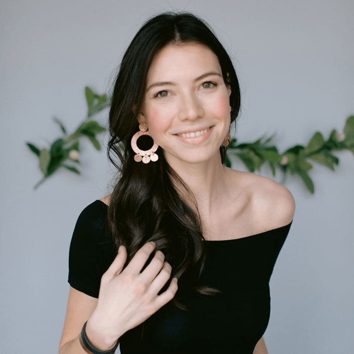 nickel and suede - leather earrings