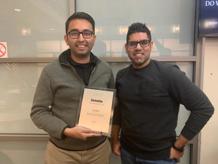 shipbob deloitte award