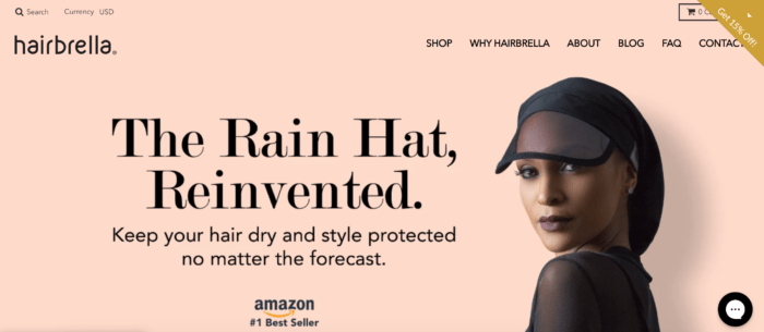 Hairbrella
