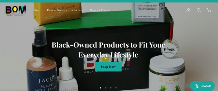 theBOM: the black-owned market 