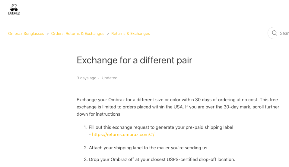 Exchange Policies for Online Stores 8 Best Practices