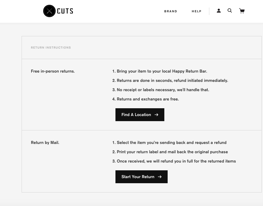 Exchange Policies for Online Stores 8 Best Practices