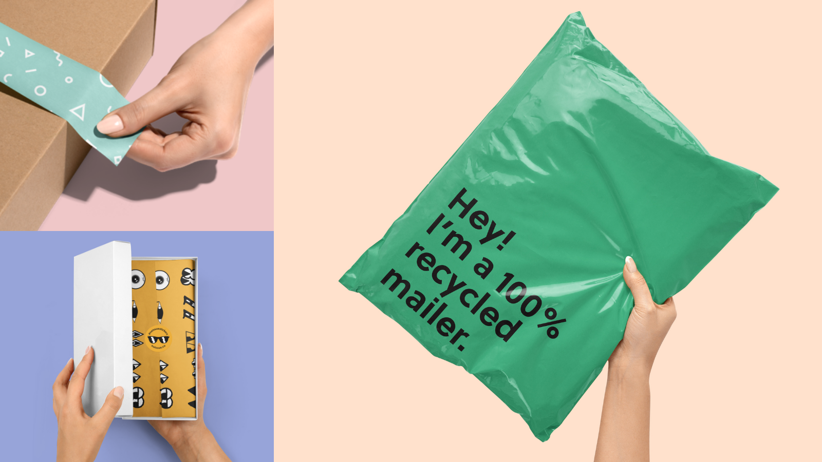 Biodegradable Packing Air Bags / Pillows Boxed - China Air Pillow