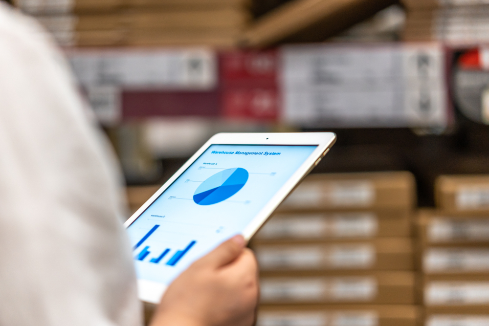 Smart warehouse management system with worker_id1415616662