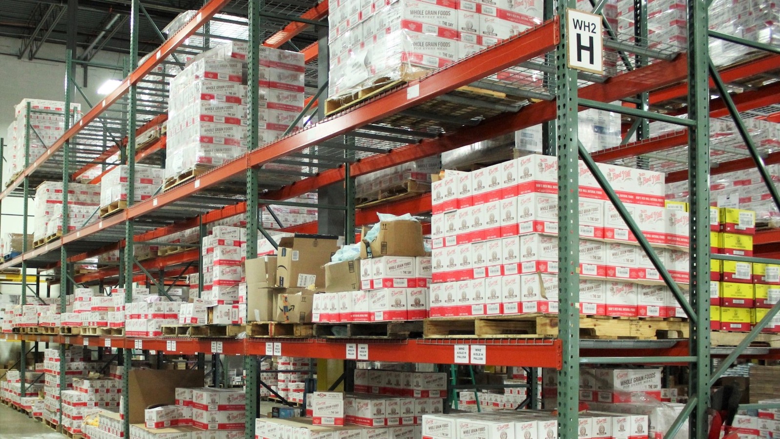 distribution logistics in business plan
