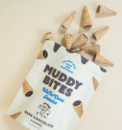 Muddy Bites cones