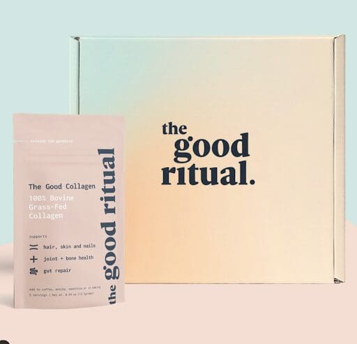 Coffee brand The Good Ritual in Arka Packaging