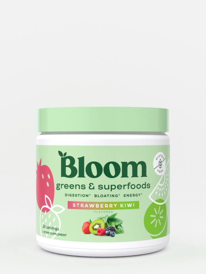  Bloom Nutrition Super Greens Powder Stocking Stuffer
