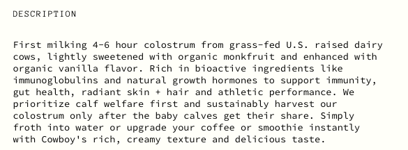 Product Description Template + Examples for Effortless Writing