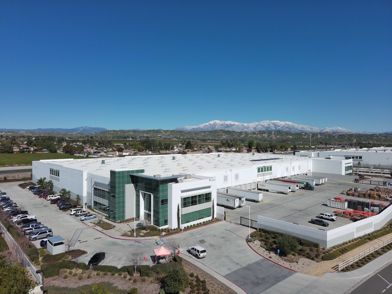 ShipBob's fulfillment center, or foreign trade zone warehouse (FTZ)